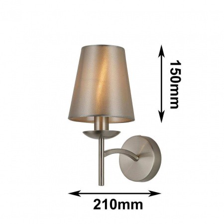 Настенные светильники 2906-1W Favourite | Svetdom.by