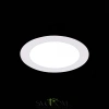 ST210.548.08 Св-к встр. Белый LED 1*8W 4000K 640Lm Ra80 110° IP20 D120xH30 220-240V Встраиваемые светильники ST LUCE