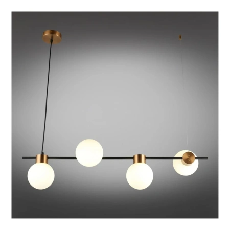 Люстра подвесная Omnilux  OML-59503-04 Omnilux