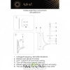 Настенные светильники APL.805.01.01 Aployt | Svetdom.by
