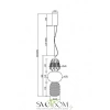 Подвесные светильники Maytoni MOD267PL-L28CH3K от Магазина Svetdom.by