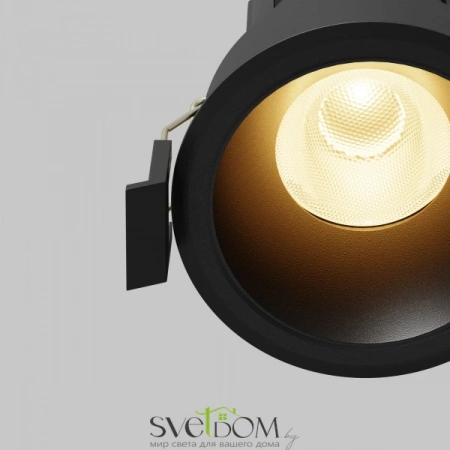 Встраиваемые светильники Maytoni DL115-10W-2.7K-B от Магазина Svetdom.by