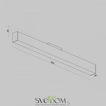 TR012-2-20W4K-B Maytoni