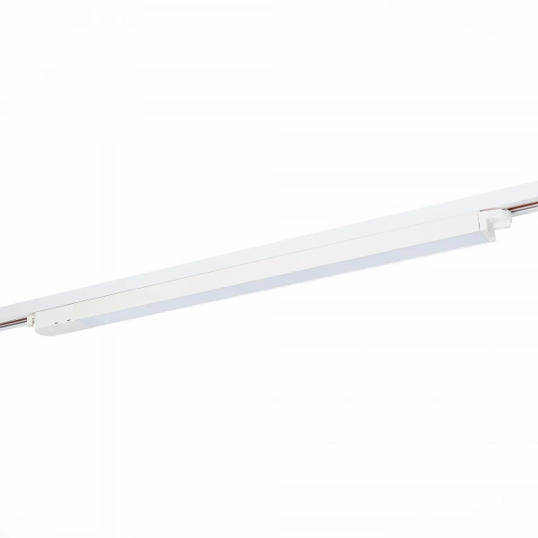 ST366.548.24 Св-к трек. Белый LED 1*24W 4000K 2 450Lm Ra>98 120 IP20 L600xW34xH33 180-240V Однофазная трековая система