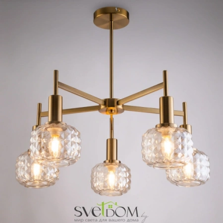 Потолочные светильники Freya FR5366CL-05BS от Магазина Svetdom.by