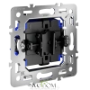 Выключатели и переключатели Voltum S70 VLS0101M Voltum VLS0101M