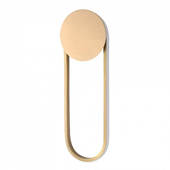 Crystal Lux NINA AP18W LED BRASS