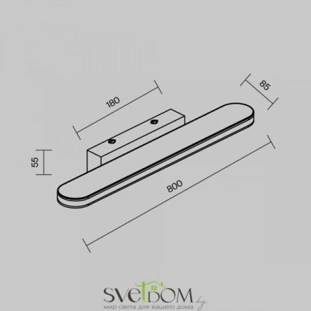 Подсветки MIR009WL-L16CH4K Maytoni | Svetdom.by