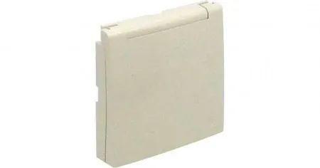 Лицевая панель для розетки 2к+З с защитной крышкой Logus90 Efapel 90634 TMF