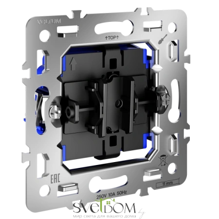Выключатели и переключатели Voltum S70 VLS0101M Voltum VLS0101M