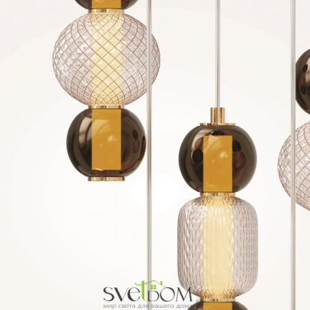 Подвесные светильники Maytoni MOD273PL-L80G3K от Магазина Svetdom.by