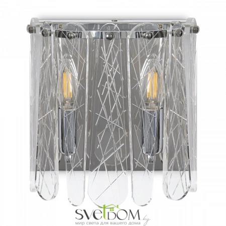 Настенные светильники FR2048WL-02CH Freya | Svetdom.by