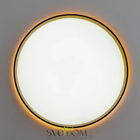 CITILUX CL750401R ETALON Черный+Золото с пультом и RGB CITILUX