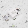 Citilux Купер CL724105G0 LED RGB Светильник с пультом Белый CITILUX