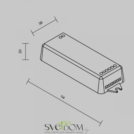 Контроллер Lighting control 742001