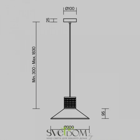 Подвесные светильники Freya FR5483PL-01B3 от Магазина Svetdom.by
