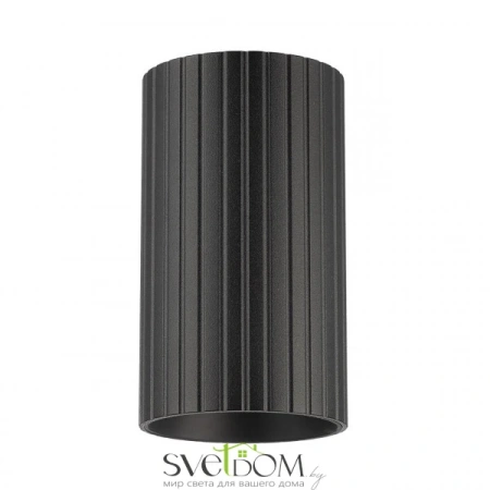 CITILUX CL512111R AXEL Черный Рифл. Св-к Потолочный CITILUX