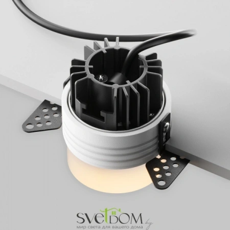 Встраиваемые светильники Maytoni DL065-12W3K-TRS-W от Магазина Svetdom.by