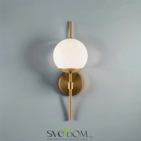 Бра и настенные светильники FR5205WL-01BS Freya | Svetdom.by