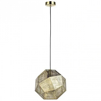 Lightstar 724112 Люстра FERMO 1х40W E27 ЗОЛОТО