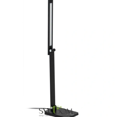 Citilux Ньютон CL803081 Настольный светильник с диммером Чёрный CITILUX