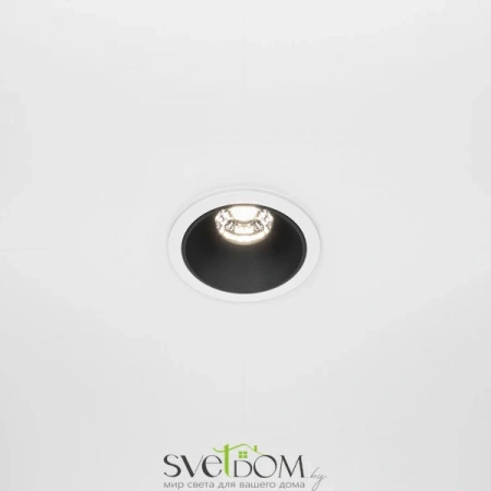 Встраиваемые светильники Maytoni DL043-01-10W4K-D-RD-WB от Магазина Svetdom.by