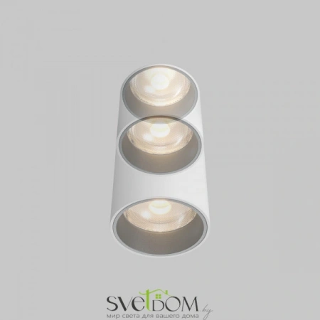 Встраиваемые светильники Maytoni DL125-L12-3K-TRS-W от Магазина Svetdom.by