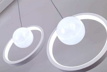 Подвесные светильники LED4U L7103-7 WТ от Магазина Svetdom.by