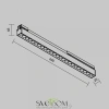 Уличный трековый светильник Outdoor O-TR02-2-S-24WB3K Maytoni