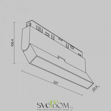 TR036-4-12W3K-DS-B Maytoni