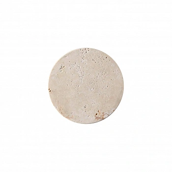 6625/5WL HIGHTECH ODL24 131 бежевый/металл/травертин Настенный светильник IP20 LED 6W 3000K 220V TRAVERTINO