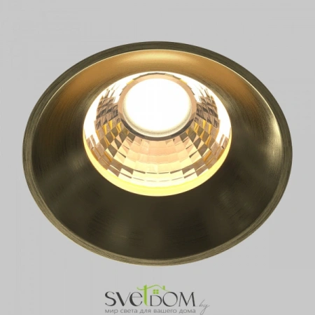 Встраиваемые светильники Maytoni DL058-12W3K-TRS-BS от Магазина Svetdom.by