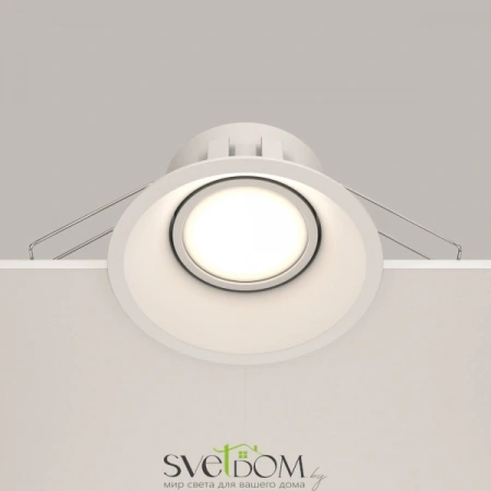 Встраиваемые светильники Maytoni DL028-2-01W от Магазина Svetdom.by