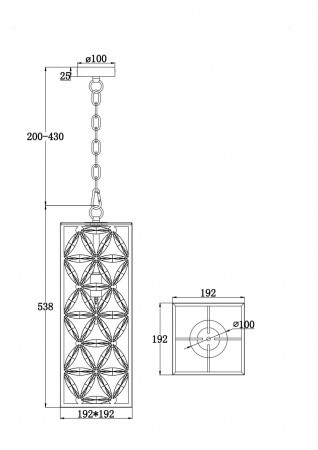 Светильники Maytoni MOD069PL-01CH от Магазина Svetdom.by