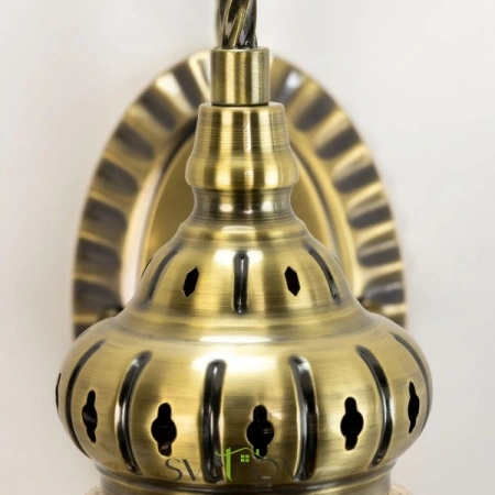 Citilux Каир CL419313 Бра настенное Бронза CITILUX