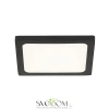 Citilux Омега CLD50K082 LED Встраиваемый светильник с диммером Чёрный CITILUX