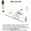 Настенные светильники OML-24101-08 Omnilux | Svetdom.by