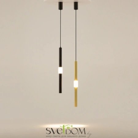 Подвесные светильники Maytoni P105PL-12W3K-B от Магазина Svetdom.by