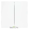 Переключатели Voltum S70 Белый VLS020502 Voltum VLS020502