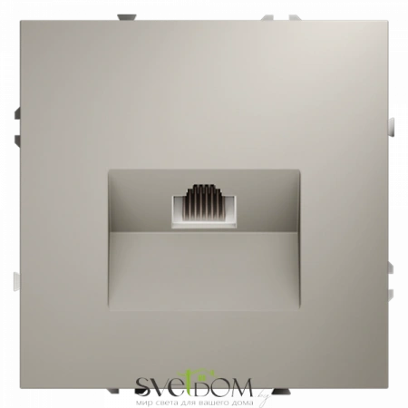 Розетка компьютерная Voltum S70 VLS060103  Voltum