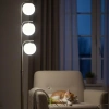 Citilux Адам Смарт CL228A931 RGB LED Умный торшер Матовый Хром CITILUX