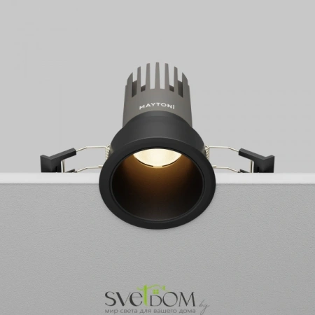 Встраиваемый светильник Technical DL116-10W-3K-B Maytoni