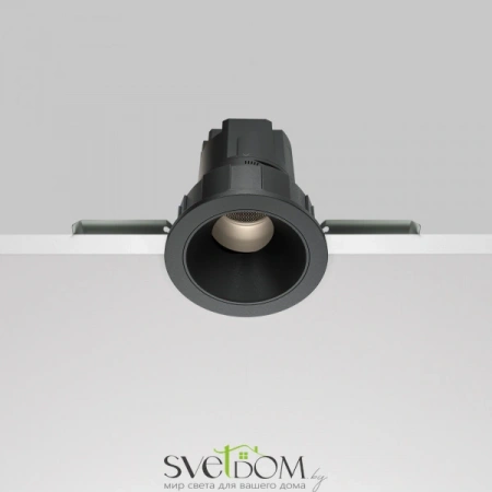 Встраиваемые светильники Maytoni DL057-7W4K-B от Магазина Svetdom.by