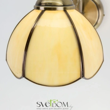 Citilux Познань CL443311 Бра витражное Бронза CITILUX