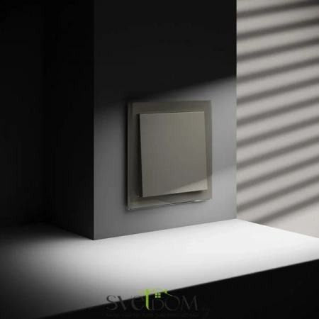 Проходной переключатель одноклавишный Voltum S70 VLS010304  VLS010304 Voltum