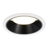 ST755.438.12 Св-к встр. Черный LED 1*12W 3000K 1 080Lm Ra80 120° IP20 D105xH50 100-240V Встраиваемые светильники ST LUCE