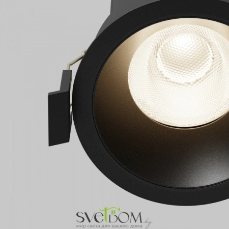 Встраиваемые светильники Maytoni DL117-15W-4K-B от Магазина Svetdom.by
