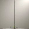 Проходной переключатель двухклавишный с подсветкой Voltum S70 VLS020403  Voltum VLS020403