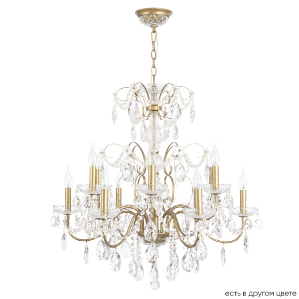 Crystal Lux ODELIS SP12 GOLD Crystal Lux