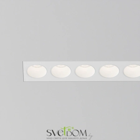 Встраиваемый светильник Technical DL065-20W3-6K-TRS-W Maytoni